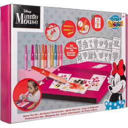 BOX 18 FEUTRES MINNIE 86866