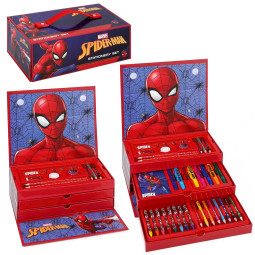 BOX 18 FEUTRES SPIDERMAN 86817