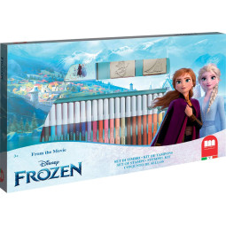 COFFRET 36 FEUTRES LA REINE...