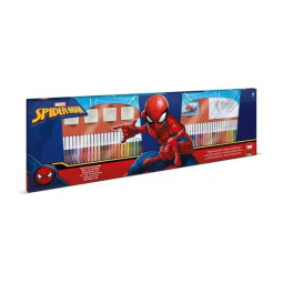 SET 60 FEUTRE SPIDERMAN 18817