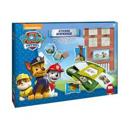 STICKER MACHINE PAW PATROL...