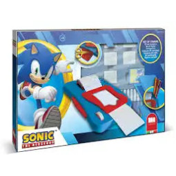 STICKER MACHINE SONIC 8122