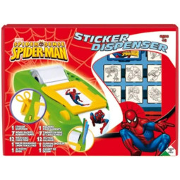 STICKER MACHINE SPIDERMAN 8817