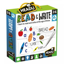 Read and Write(Anglais)...