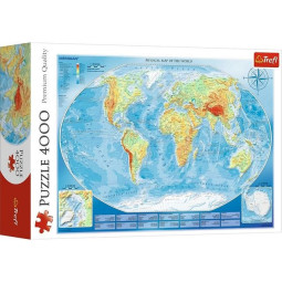 PUZZLE 4000 MERIDIAN 45007
