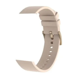CEINTURE COLMI SILICONE GREIGE