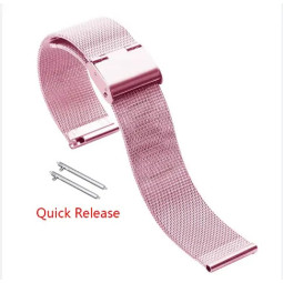 CEINTURE COLMI METAL ROSE