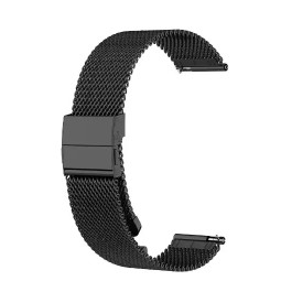 CEINTURE COLMI MAILLE NOIR