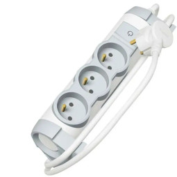 RALLONGE MULTIPRISE 3 PORTS...