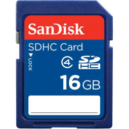 Carte Mémoire Sandisk SDHC...