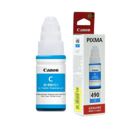 CARTOUCHE CANON GI 490 C CYAN 