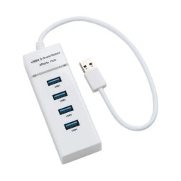  HUB USB -2.0 4 PORTS SBOX...