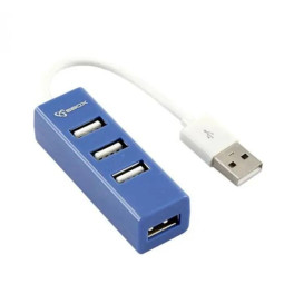 HUB USB 2.0- 4 PORTS SBOX 