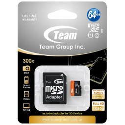 CARTE MEMOIRE MICRO SD 64 G...