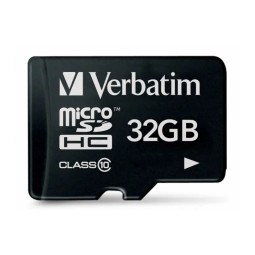 CARTE MICRO SD-HC 32GB+ADAP...