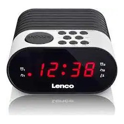 Radio reveil - LENCO BLANC