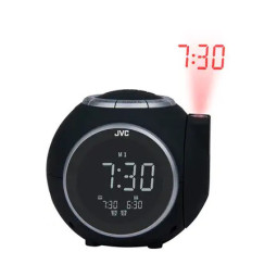 Radio réveil JVC RA-F321B