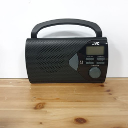 Radio RA-F18B BLACK JVC