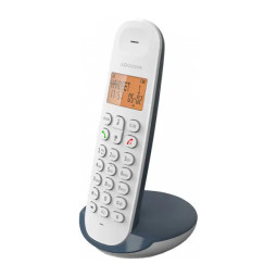Téléphone fixe sans fil...