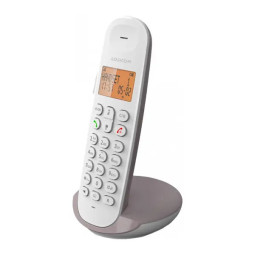 Téléphone fixe sans fil...