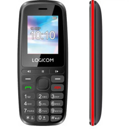 FEATURE PHONE P197E ROUGE 