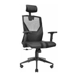ERGONOMIC CHAISE GAMING NOIR