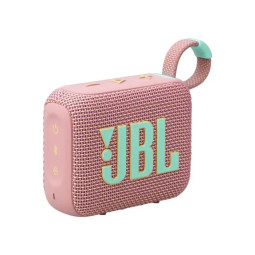 Enceinte JBL GO4 Pink      