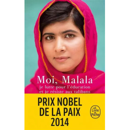 MOI MALALA PRIX NOBEL DE LA...