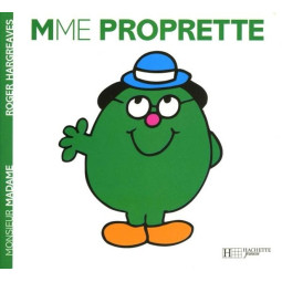 MADAME N°7 - 
MADAME PROPRETTE
