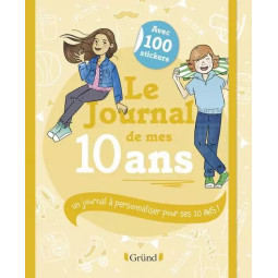 LE JOURNAL DE MES 10 ANS