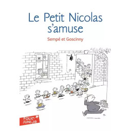 LE PETIT NICOLAS S'AMUSE