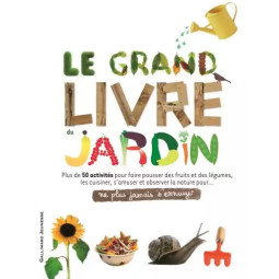 LE GRAND LIVRE DU JARDIN