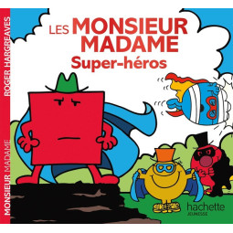 MONSIEUR MADAME - SUPER-HEROS