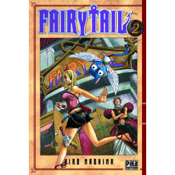 FAIRY TAIL T02