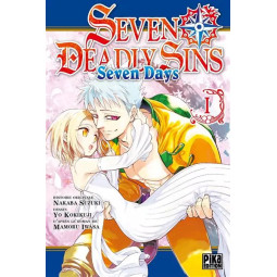 SEVEN DEADLY SINS - SEVEN...