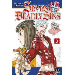 Seven Deadly Sins Tome 3