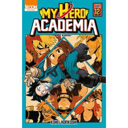 My Hero Academia Tome 12 :...