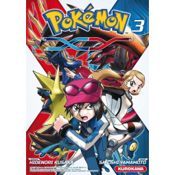 POKEMON XY - TOME 3