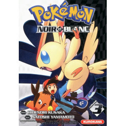 Pokémon - noir et blanc Tome 3