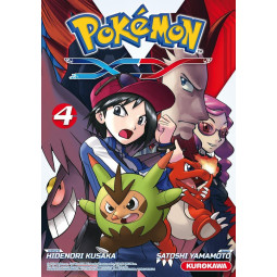 Pokémon - la série XY Tome 4