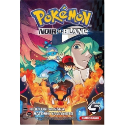 Pokémon - noir et blanc Tome 5