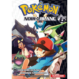 POKEMON NOIR ET BLANC - TOME 6