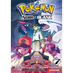 POKEMON NOIR ET BLANC - TOME 7