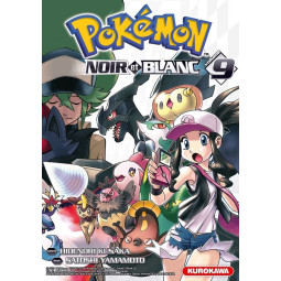 POKEMON NOIR ET BLANC - TOME 9