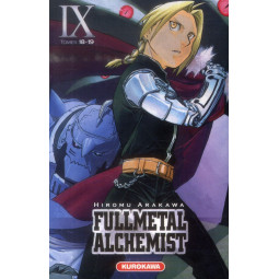 FULLMETAL ALCHEMIST IX...