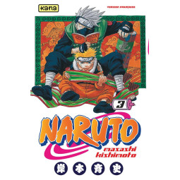 NARUTO T3 AVEC STICKER EURO