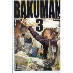 BAKUMAN T3
