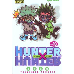 Hunter X Hunter Tome 13