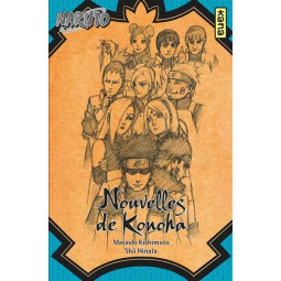 NARUTO ROMAN, TOME 8