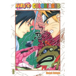 NARUTO - COLORIAGE T1